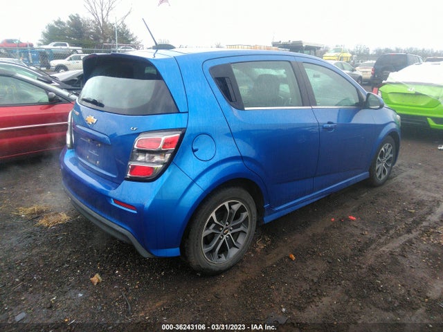 Chevrolet SONIC LT 2017 1G1JD6SB5H4117242 Image 4