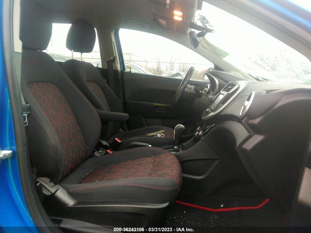 Chevrolet SONIC LT 2017 1G1JD6SB5H4117242 Image 5