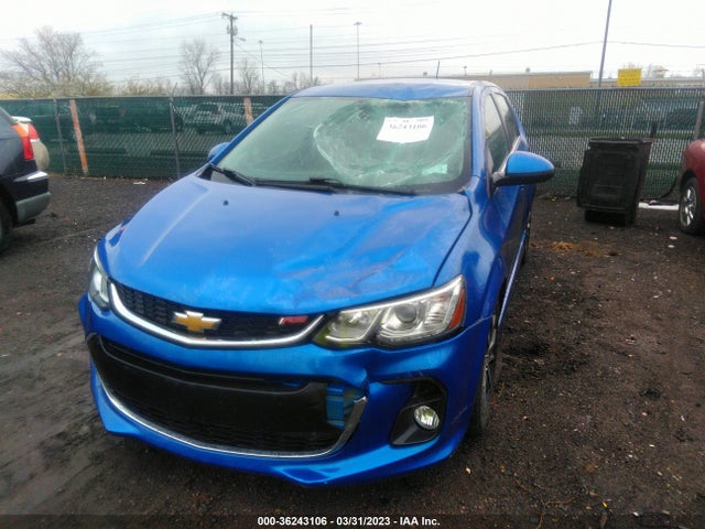 Chevrolet SONIC LT 2017 1G1JD6SB5H4117242 Image 6