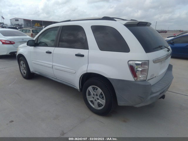 2005 CHEVROLET EQUINOX LS VIN: 2CNDL13F556024772
