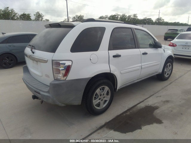 2005 CHEVROLET EQUINOX LS VIN: 2CNDL13F556024772