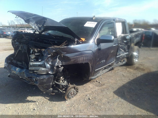 Chevrolet Silverado 1500 Ltz 2018 3GCUKSEC0JG239359 Image 2