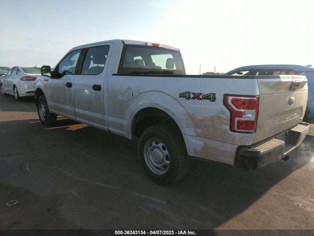 2020 FORD F-150 XL/XLT/LARIAT VIN: 1FTFW1E48LFC24211
