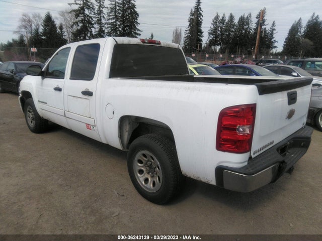 2008 CHEVROLET SILVERADO 1500 LS VIN: 3GCEC13C98G104910
