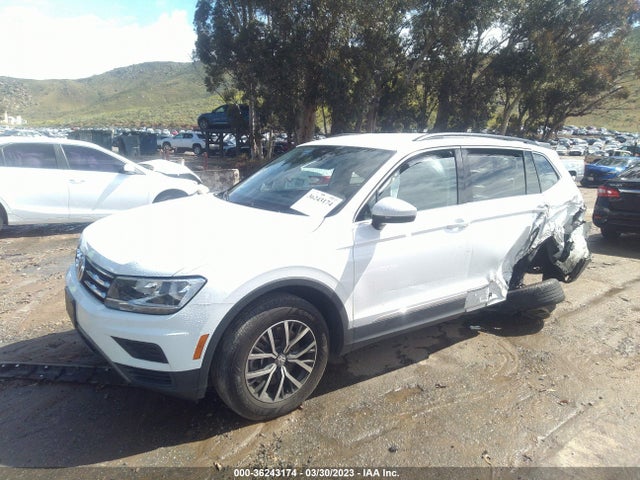 3VV3B7AX9LM046098 Volkswagen Tiguan Se/sel/se R-line Black
