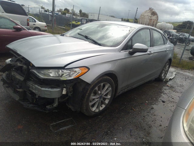 Ford Fusion Hybrid Se 2020 3FA6P0LU0LR127622 Image 2