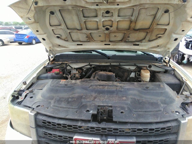 2011 GMC SIERRA 2500HD WORK TRUCK VIN: 1GT12ZCG1BF210893