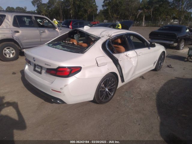 WBA53BH01NWX46066 BMW 5 Series 530i