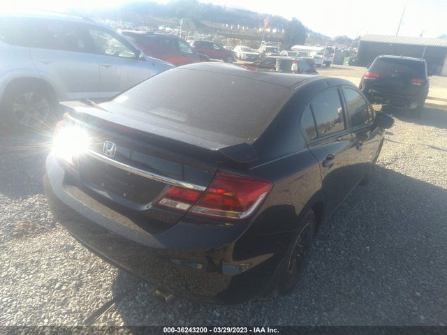 2014 HONDA CIVIC SEDAN LX VIN: 2HGFB2F56EH533204
