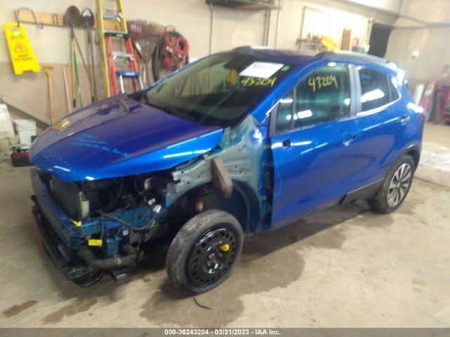 KL4CJBSB1HB141691 Buick Encore Preferred Ii