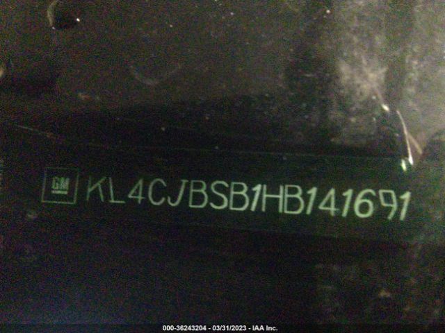 KL4CJBSB1HB141691 Buick Encore Preferred Ii