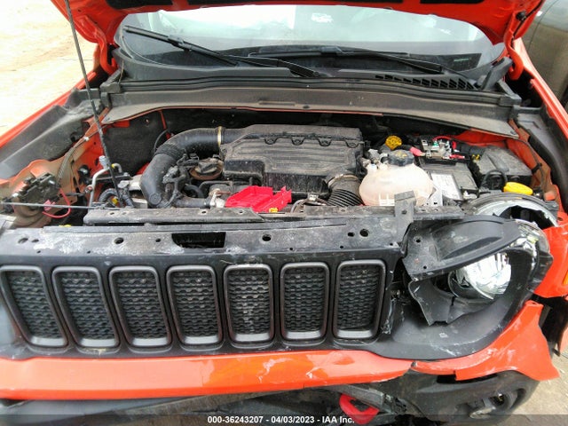 Jeep Renegade Trailhawk 2021 ZACNJDC15MPN33361 Image 11