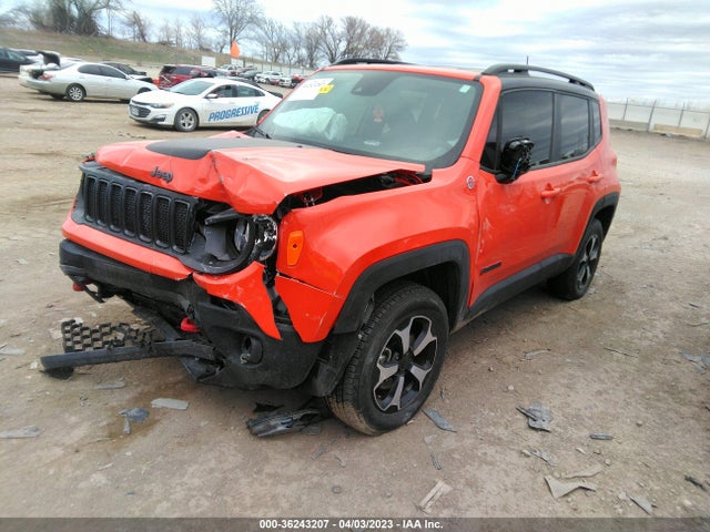 Jeep Renegade Trailhawk 2021 ZACNJDC15MPN33361 Image 2
