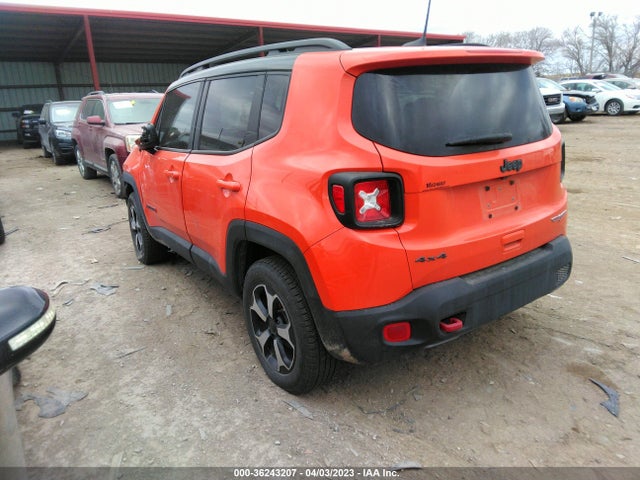 Jeep Renegade Trailhawk 2021 ZACNJDC15MPN33361 Image 4