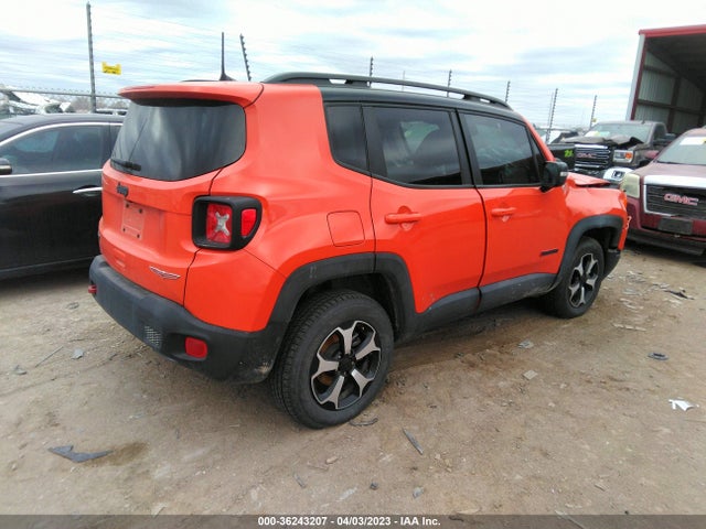 Jeep Renegade Trailhawk 2021 ZACNJDC15MPN33361 Image 5