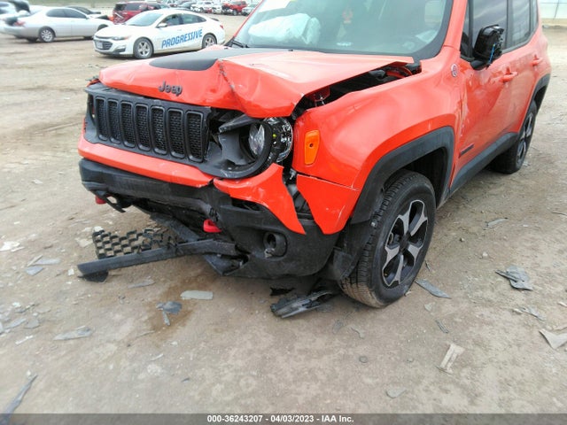 Jeep Renegade Trailhawk 2021 ZACNJDC15MPN33361 Image 7
