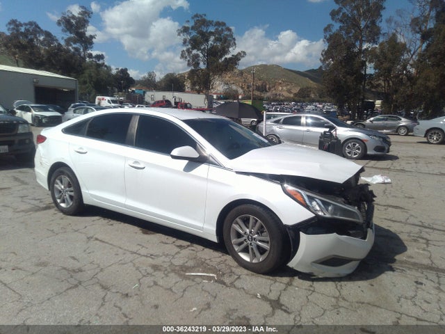 Hyundai Sonata 2.4l Se 2016 5NPE24AF8GH331142 zdjęcie główne
