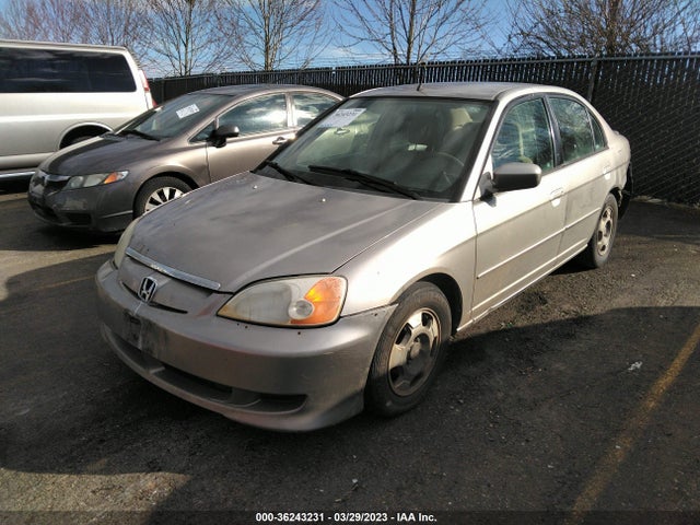 2003 HONDA CIVIC HYBRID VIN: JHMES96633S023733