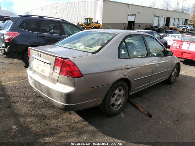 2003 HONDA CIVIC HYBRID VIN: JHMES96633S023733