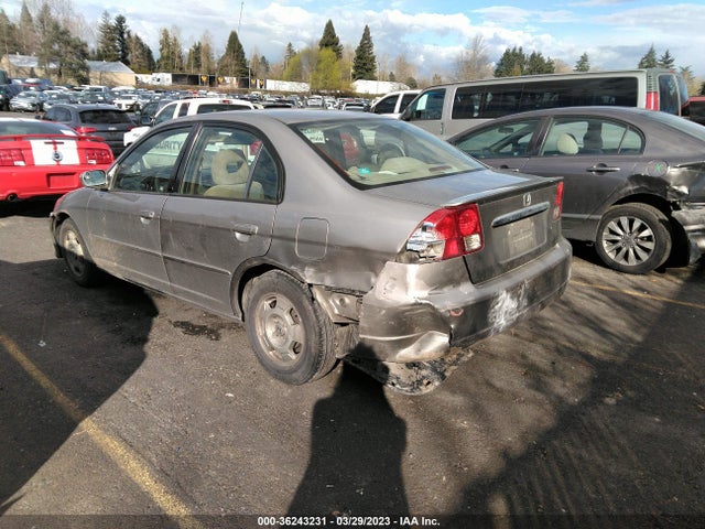 2003 HONDA CIVIC HYBRID VIN: JHMES96633S023733