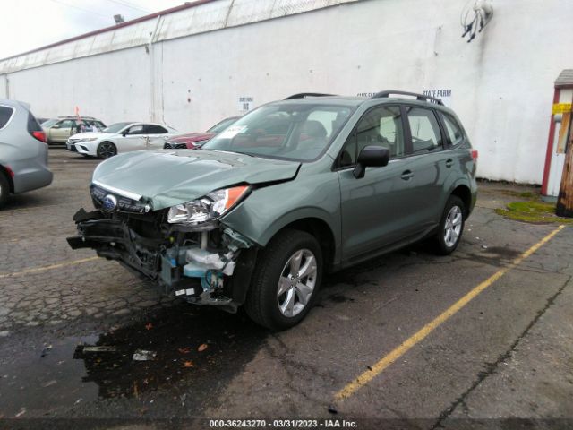 JF2SJABC4GH550639 Subaru Forester 2.5i