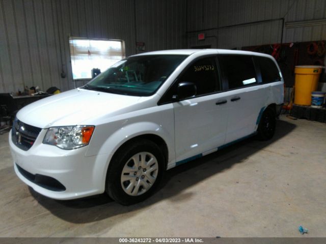 2C4RDGBG7KR704610 Dodge Grand Caravan Se
