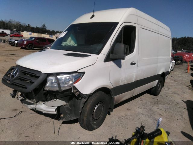 W1Y4EBHY4MT075812 Mercedes-Benz SPRINTER CARGO VAN