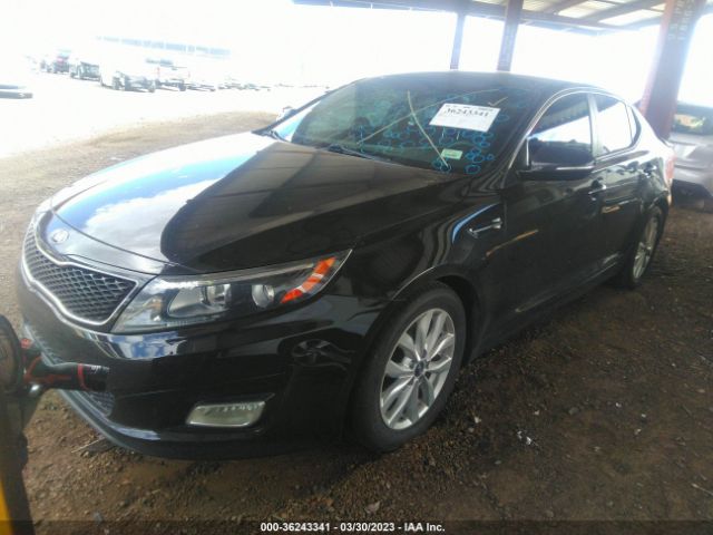 KNAGM4A79F5637399 KIA Optima Lx