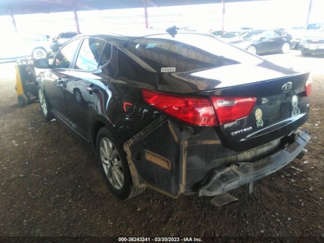 KNAGM4A79F5637399 KIA Optima Lx