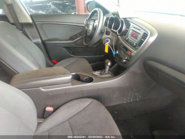 KNAGM4A79F5637399 KIA Optima Lx
