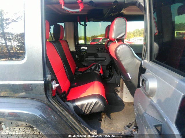 2009 JEEP WRANGLER UNLIMITED SAHARA VIN: 1J4GA59139L735940