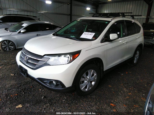 Honda Cr-v Ex-l 2014 5J6RM3H74EL002106 Image 2