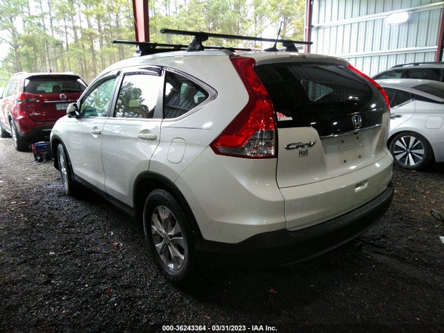 Honda Cr-v Ex-l 2014 5J6RM3H74EL002106 Image 3