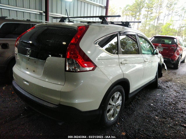 Honda Cr-v Ex-l 2014 5J6RM3H74EL002106 Image 4