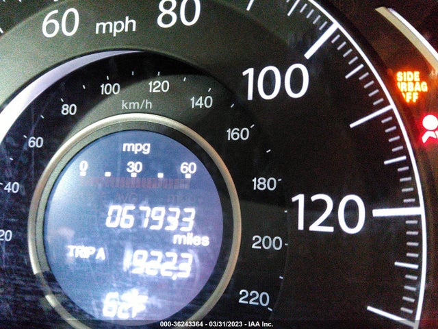 Honda Cr-v Ex-l 2014 5J6RM3H74EL002106 Image 7