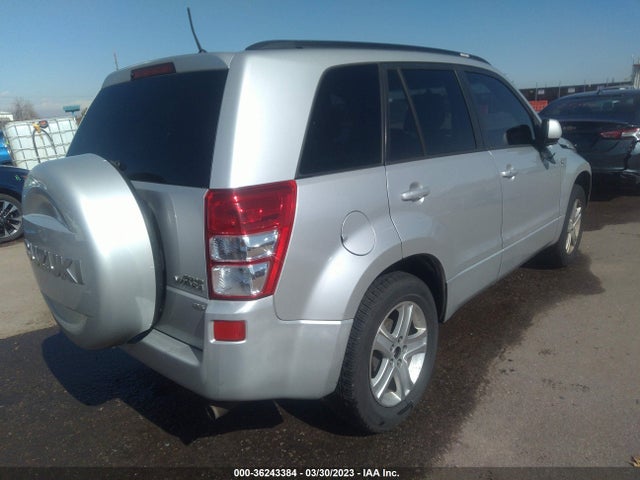 2006 SUZUKI GRAND VITARA LUXURY VIN: JS3TD947464105320