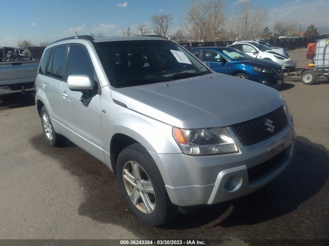 2006 SUZUKI GRAND VITARA LUXURY VIN: JS3TD947464105320