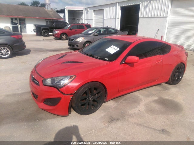 2013 HYUNDAI GENESIS COUPE 2.0T VIN: KMHHT6KD6DU111630