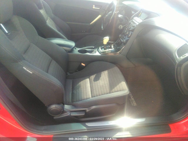 2013 HYUNDAI GENESIS COUPE 2.0T VIN: KMHHT6KD6DU111630