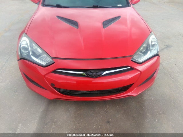 2013 HYUNDAI GENESIS COUPE 2.0T VIN: KMHHT6KD6DU111630