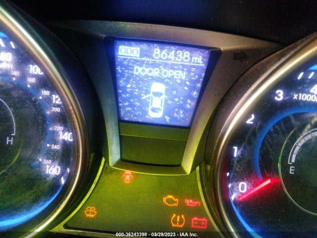 2013 HYUNDAI GENESIS COUPE 2.0T VIN: KMHHT6KD6DU111630