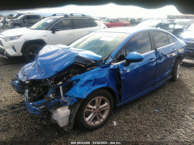 Chevrolet CRUZE LT 2017 1G1BD5SM9H7195022 Image 2