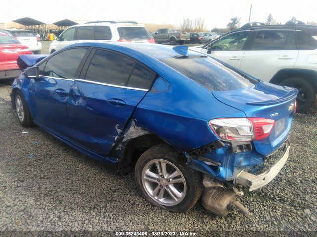 Chevrolet CRUZE LT 2017 1G1BD5SM9H7195022 Image 3