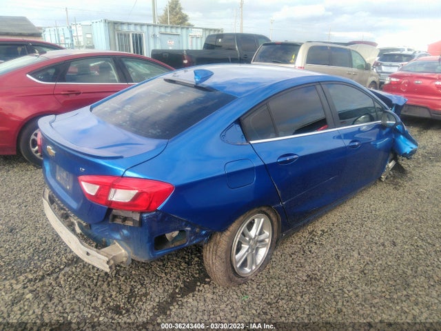 Chevrolet CRUZE LT 2017 1G1BD5SM9H7195022 Image 4