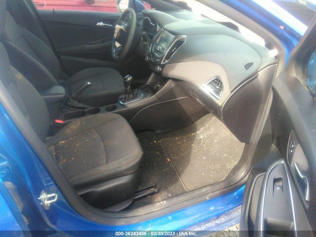 Chevrolet CRUZE LT 2017 1G1BD5SM9H7195022 Image 5