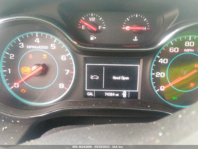 Chevrolet CRUZE LT 2017 1G1BD5SM9H7195022 Image 7