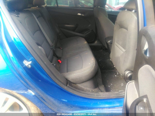 Chevrolet CRUZE LT 2017 1G1BD5SM9H7195022 Image 8