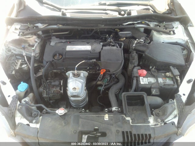 Honda Accord Coupe Ex-l 2014 1HGCT1B83EA014782 Image 10