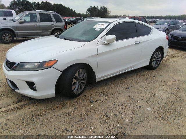 Honda Accord Coupe Ex-l 2014 1HGCT1B83EA014782 Image 2