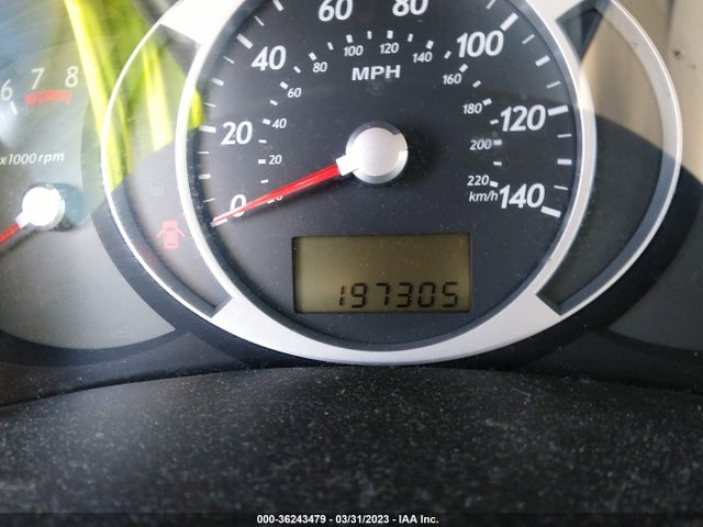 2009 HYUNDAI TUCSON GLS VIN: KM8JM12B89U953537